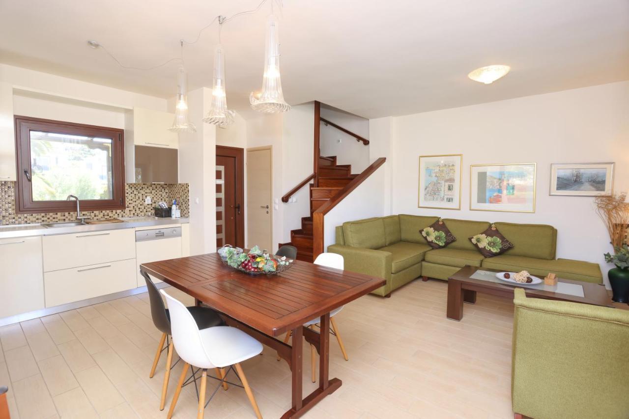 K-Home Villa, Your Enchanting Getaway Pefkochori Exterior foto