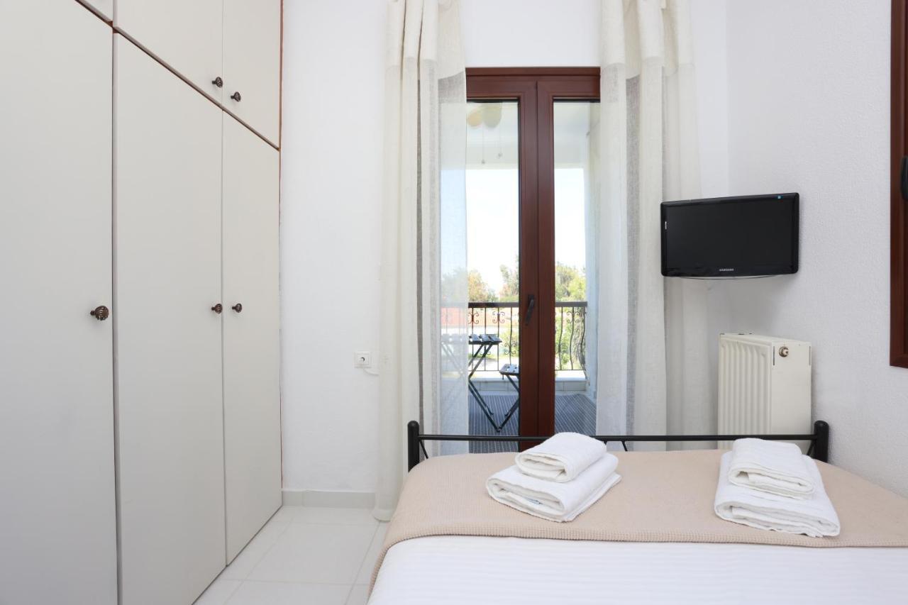 K-Home Villa, Your Enchanting Getaway Pefkochori Exterior foto