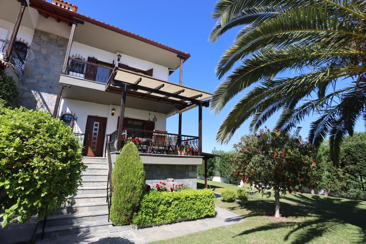 K-Home Villa, Your Enchanting Getaway Pefkochori Exterior foto