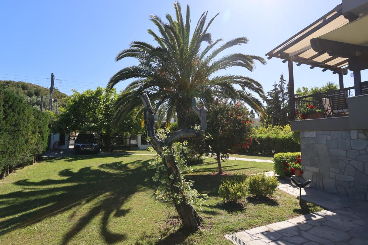 K-Home Villa, Your Enchanting Getaway Pefkochori Exterior foto