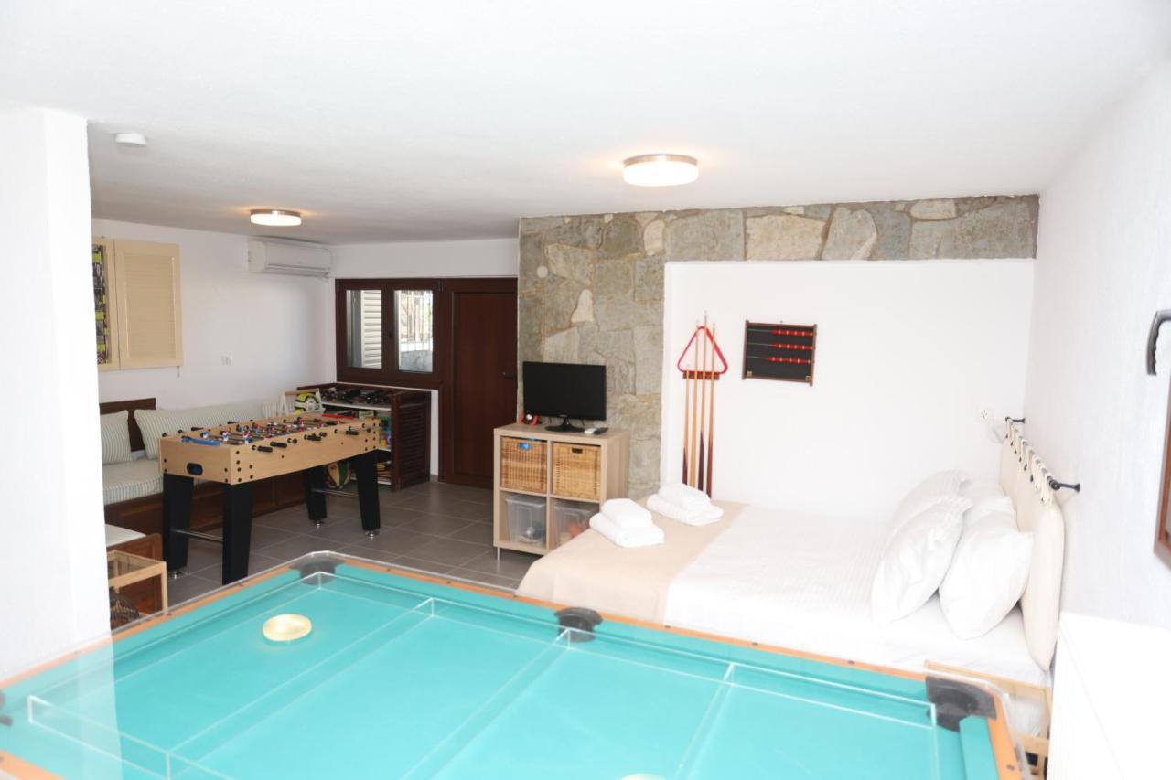 K-Home Villa, Your Enchanting Getaway Pefkochori Exterior foto