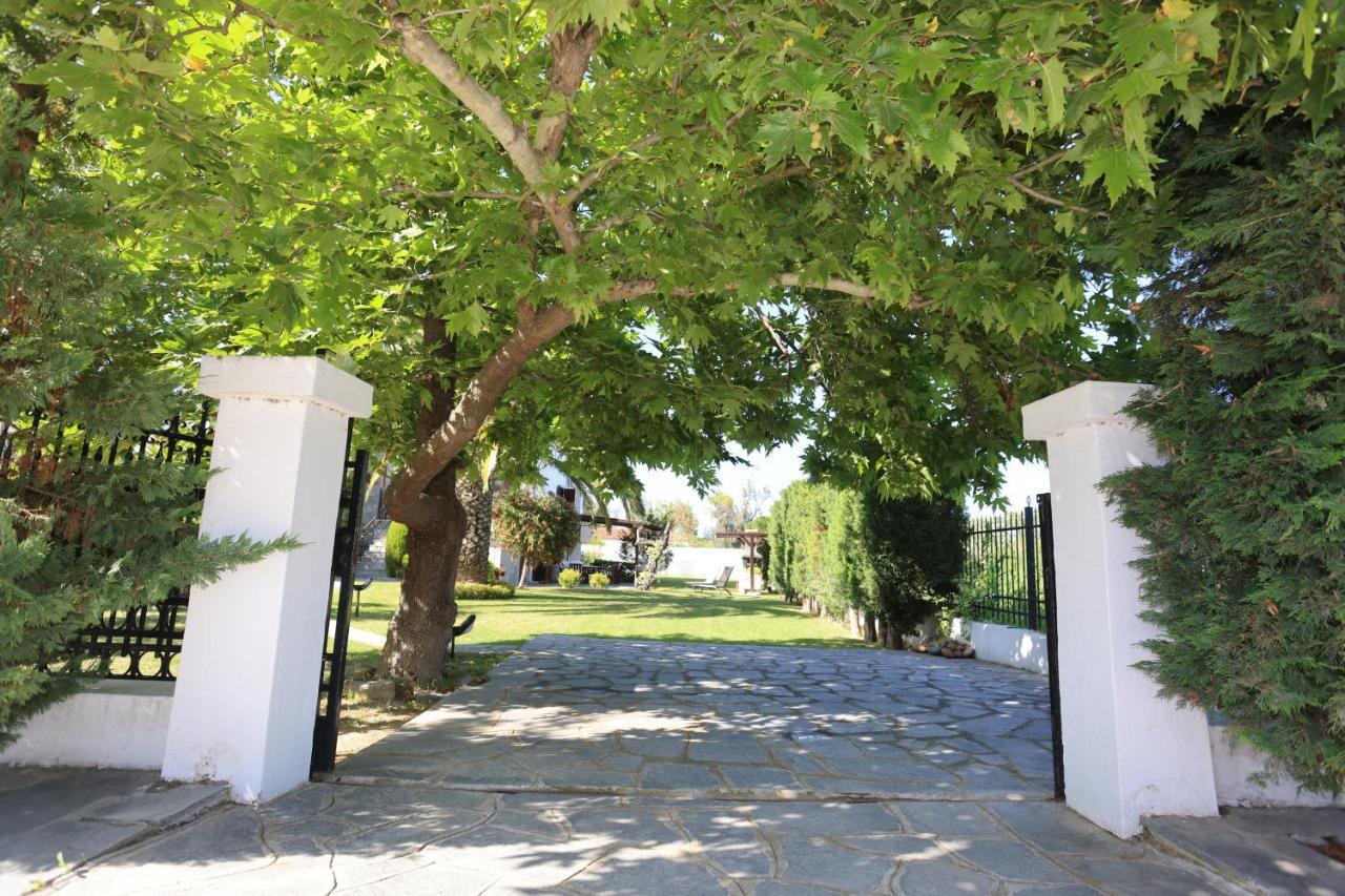 K-Home Villa, Your Enchanting Getaway Pefkochori Exterior foto