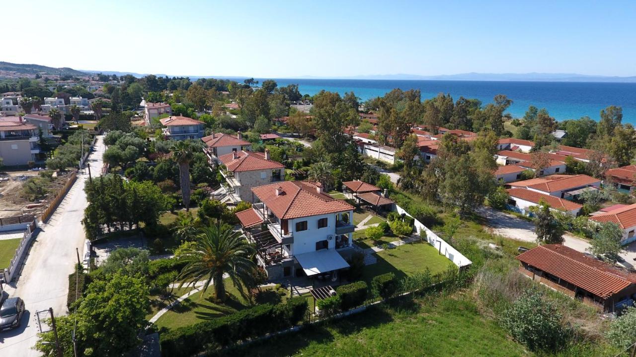 K-Home Villa, Your Enchanting Getaway Pefkochori Exterior foto