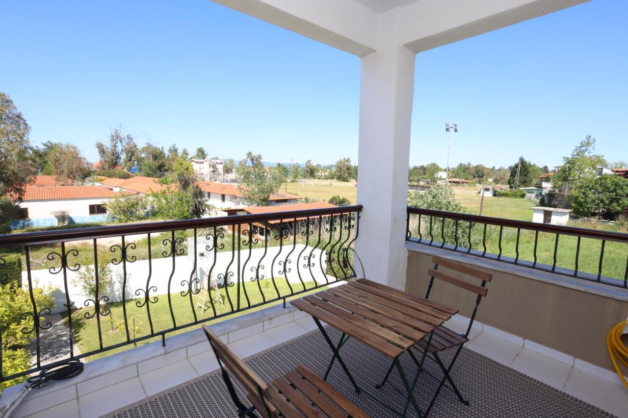 K-Home Villa, Your Enchanting Getaway Pefkochori Exterior foto