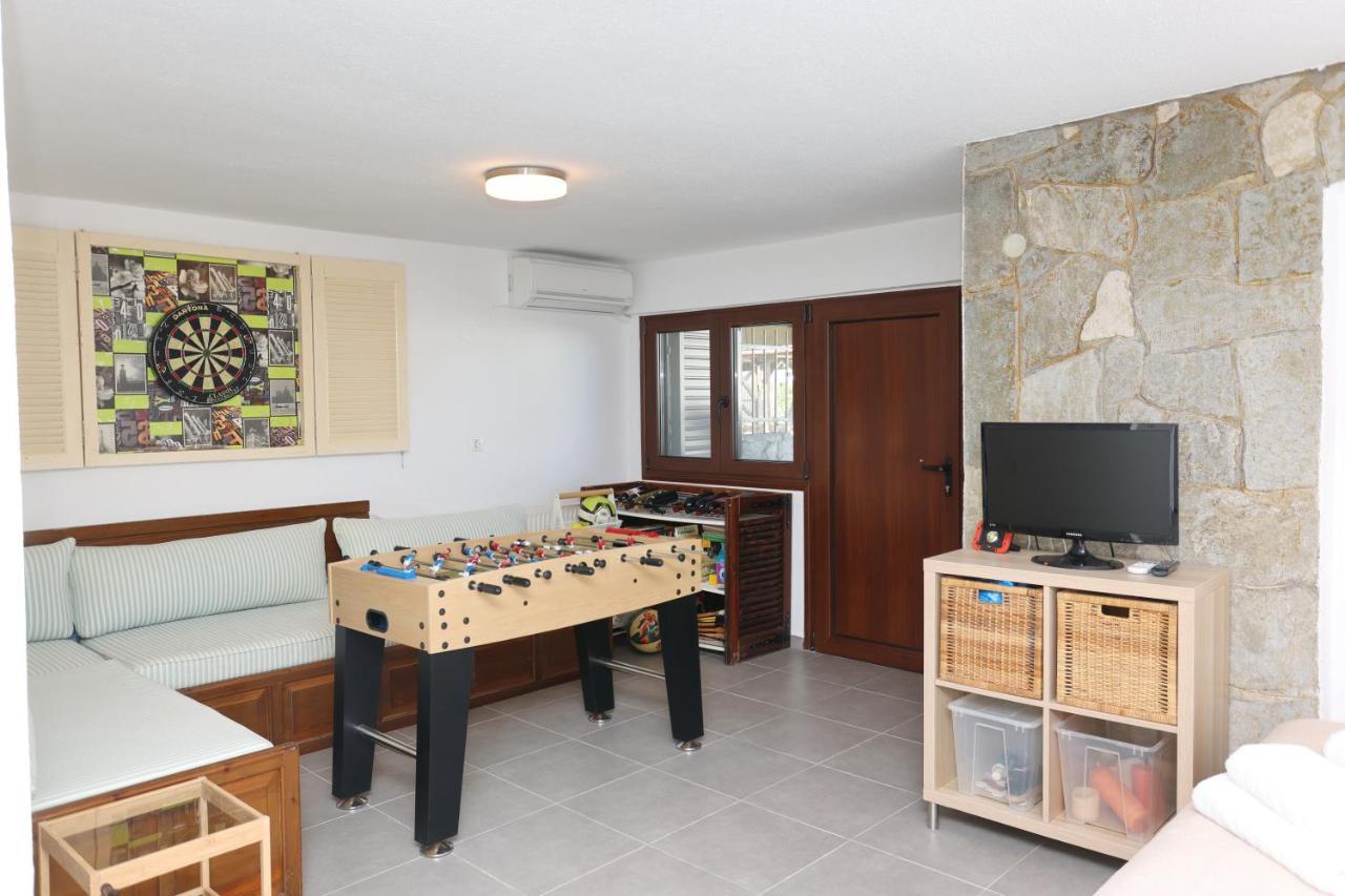 K-Home Villa, Your Enchanting Getaway Pefkochori Exterior foto