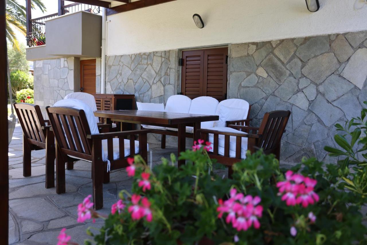K-Home Villa, Your Enchanting Getaway Pefkochori Exterior foto