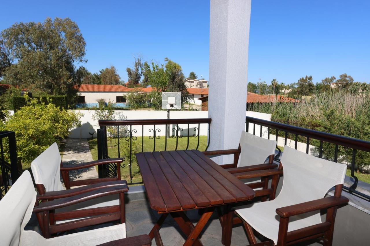 K-Home Villa, Your Enchanting Getaway Pefkochori Exterior foto
