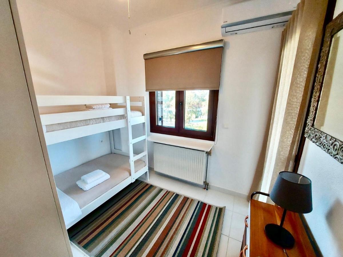 K-Home Villa, Your Enchanting Getaway Pefkochori Exterior foto